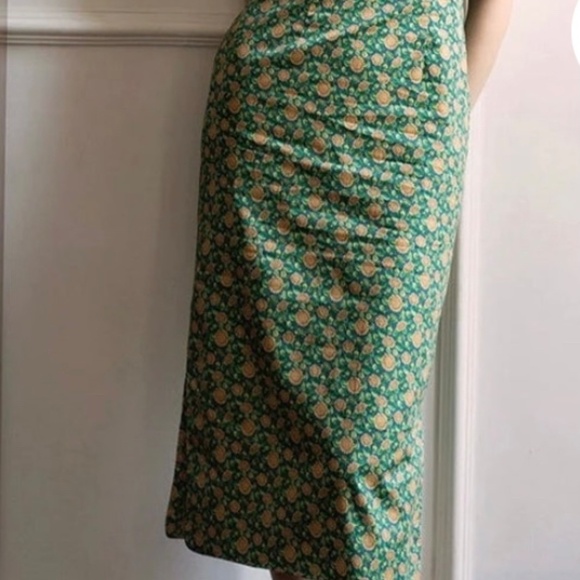 Handmade Natural Cotton Floral Qi Pao Cheongsam (NWT, Unworn) - Picture 2 of 8